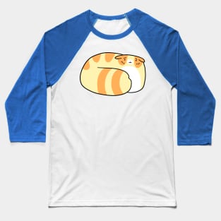 Scottish Fold Tabby Baseball T-Shirt